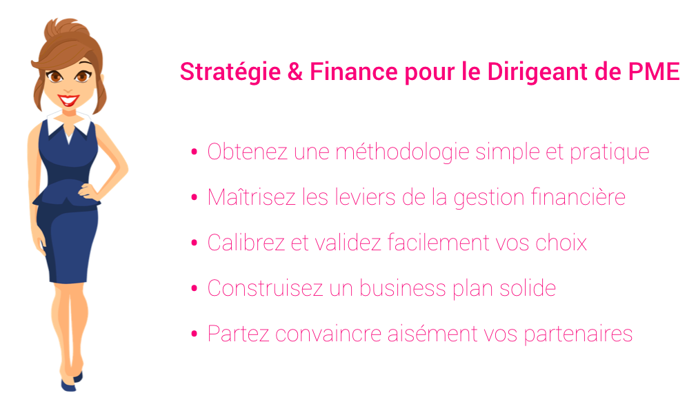 Stratégie & Finance pour le Dirigeant de PME